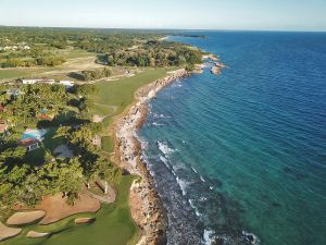 Casa De Campo (Teeth Of The Dog) Aerial 17th Hole